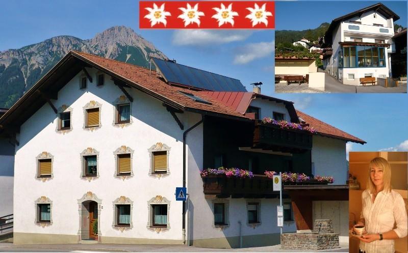 Pension Schoepf Arzl im Pitztal Bagian luar foto