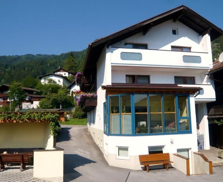 Pension Schoepf Arzl im Pitztal Bagian luar foto