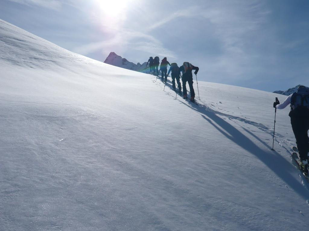 Pension Schoepf Arzl im Pitztal Bagian luar foto