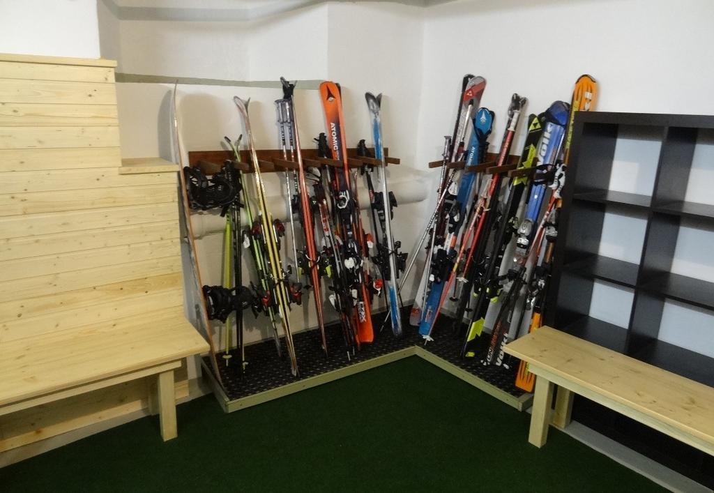 Pension Schoepf Arzl im Pitztal Bagian luar foto