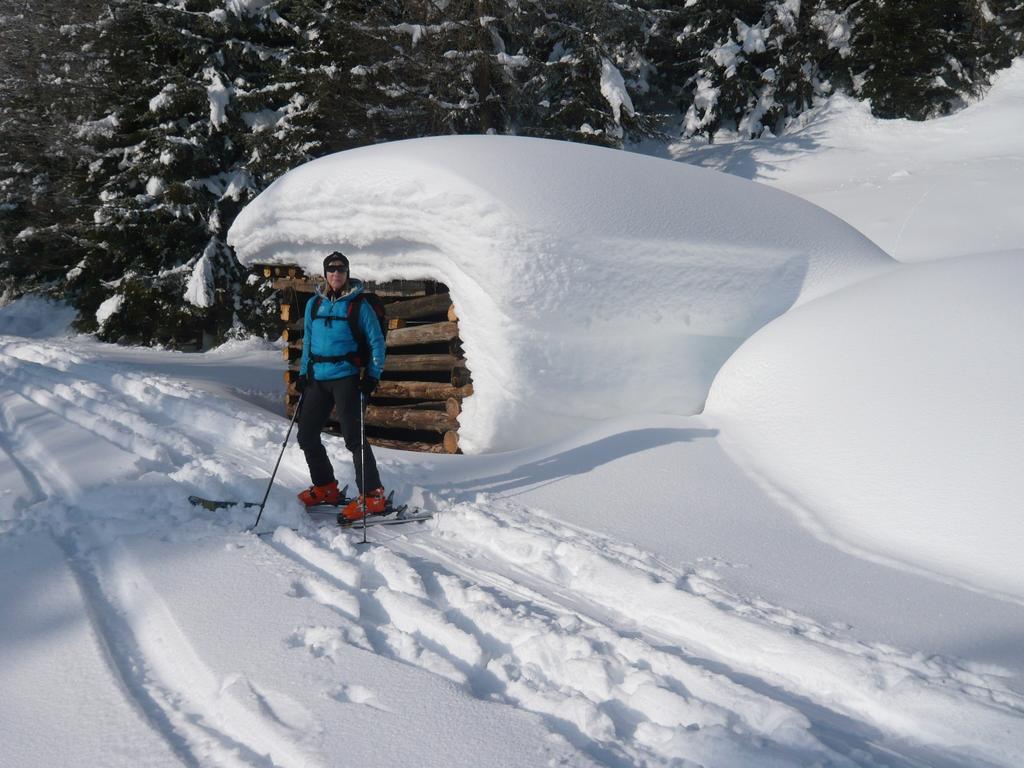 Pension Schoepf Arzl im Pitztal Bagian luar foto